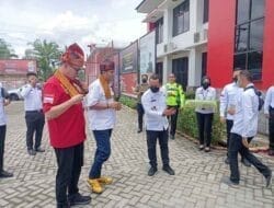 Kunker Wakil Menteri Hukum dan HAM RI ke Lapas Narkotika Kelas II A dan Lapas Pemuda Hinai