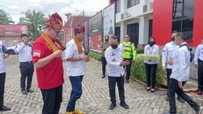 Kunker Wakil Menteri Hukum dan HAM RI ke Lapas Narkotika Kelas II A dan Lapas Pemuda Hinai