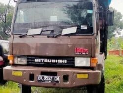 Lakalantas Septor Vs Truk Fuso, 1 Orang Meninggal Dunia