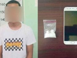MA Diamankan Satres Narkoba Polres Langkat dengan BB 5,13 Gram