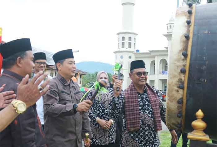 MTQ Ke-XXXIX Tingkat Kabupaten Solok Resmi Dibuka Bupati Epyardi