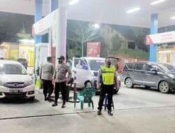 Monitoring & Pengecekan Ketersediaan BBM di Wilkum Polsek Besitang