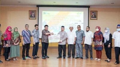 PTPN III Salurkan Rp1,7 M Dana Program TJSL Periode Triwulan III Tahun 2022