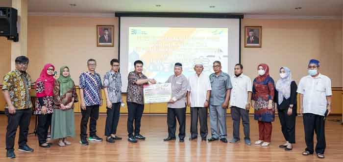 PTPN III Salurkan Rp1,7 M Dana Program TJSL Periode Triwulan III Tahun 2022