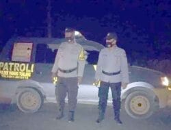 Patroli Blue Light Personel Polsek Padang Tualang