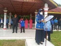 Pelaksanaan Kegiatan Upacara Peringati Hari Sumpah Pemuda Ke-94 Tahun 2022 di Kecamatan Gebang