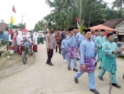 Pembukaan MTQ Ke-55 Kabupaten Langkat Tahun 2022 di Desa Serang Jaya