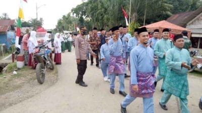 Pembukaan MTQ Ke-55 Kabupaten Langkat Tahun 2022 di Desa Serang Jaya
