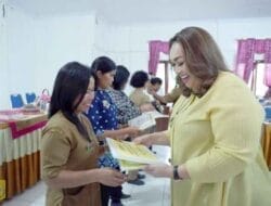 Pemkab Pakpak Bharat Selenggarakan Pembinaan Kelembagaan dan Manajemen PAUD