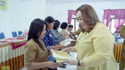 Pemkab Pakpak Bharat Selenggarakan Pembinaan Kelembagaan dan Manajemen PAUD