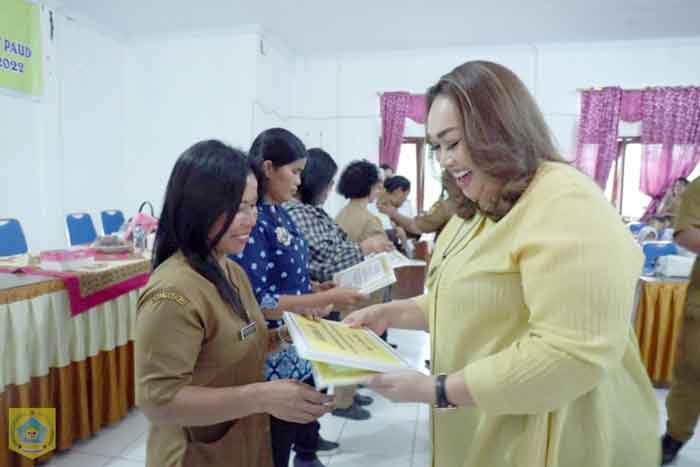 Pemkab Pakpak Bharat Selenggarakan Pembinaan Kelembagaan dan Manajemen PAUD