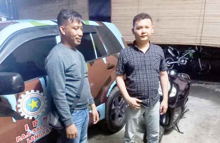 Penggalangan dan Deteksi Dini Polsek Salapian Pascabentrok OKP/Ormas di Kecamatan Selesai