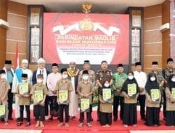 Polda Sumut Peringati Maulid Nabi Muhammad SAW 1444 H