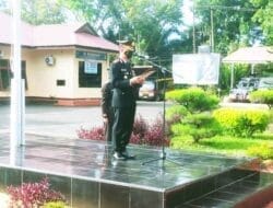 Polres Langkat Peringati Hari Sumpah Pemuda Ke-94 Tahun 2022
