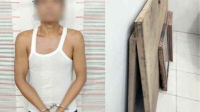 Polsek Besitang Amankan Diduga Tindak Pelaku Pencurian