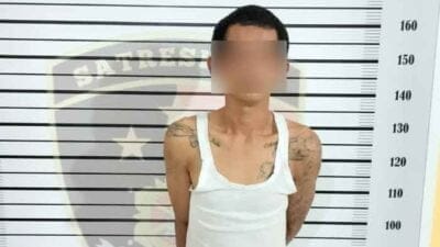 Polsek Medan Timur Amankan Residivis Curanmor