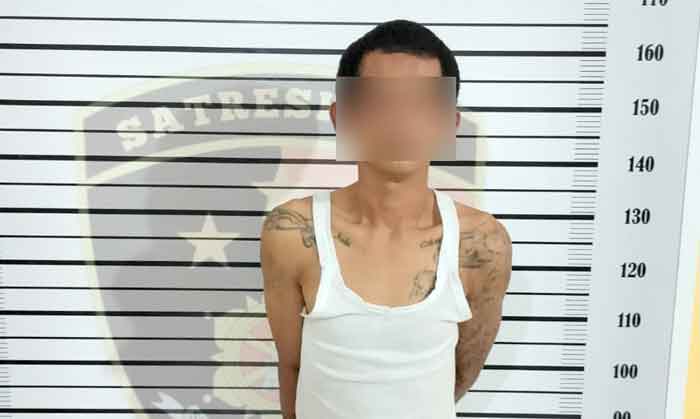 Polsek Medan Timur Amankan Residivis Curanmor