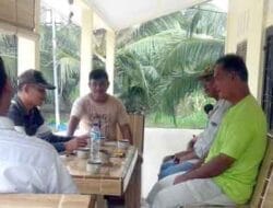 Polsek Secanggang Deteksi Dini & Penggalangan Terhadap Ketua IPK dan FKPPI Kecamatan Secanggang