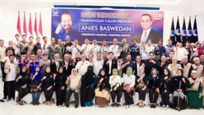 Puluhan Ribu Relawan di Medan Siap Sambut Anies Baswedan