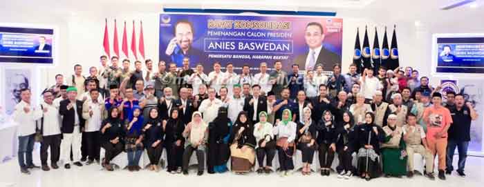 Puluhan Ribu Relawan di Medan Siap Sambut Anies Baswedan
