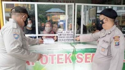 Sat Binmas Polres Langkat Imbau Hindari Penggunaan Obat Sirop untuk Anak-anak