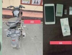 Satres Narkoba Polres Langkat Amankan MI dengan BB 3,84 Gram