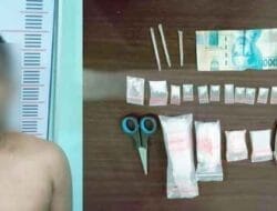 Satres Narkoba Polres Langkat Amankan Pelaku Tindak Pidana Narkotika