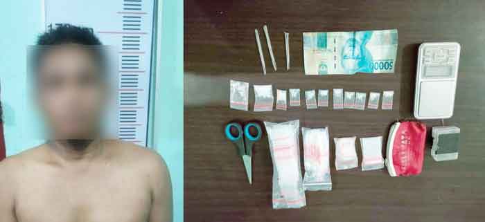 Satres Narkoba Polres Langkat Amankan Pelaku Tindak Pidana Narkotika