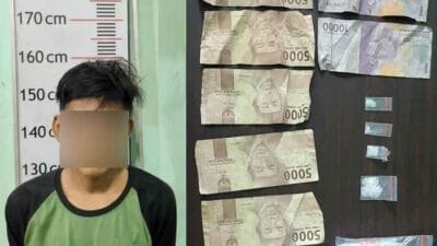 Satres Narkoba Polres Langkat Kembali Amankan Pelaku Penyalahgunaan Narkotika