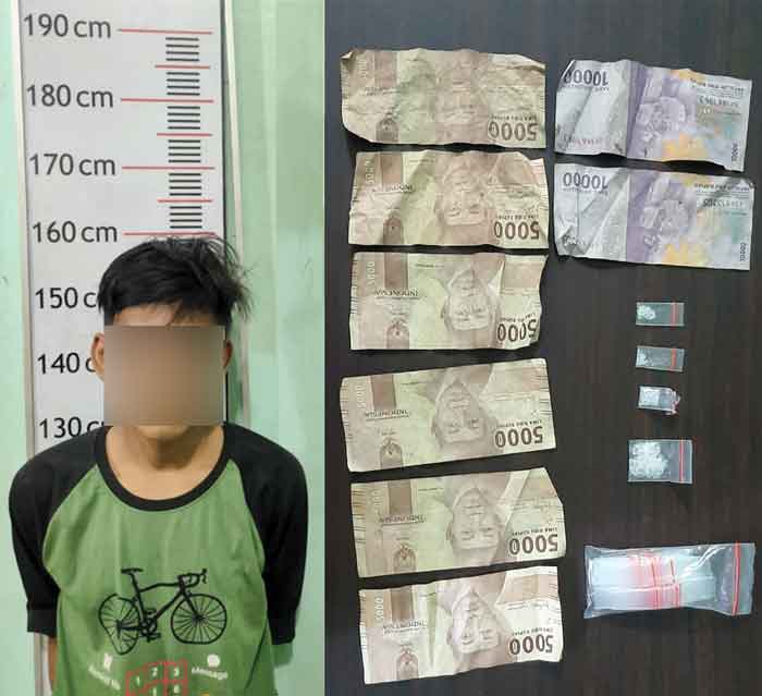 Satres Narkoba Polres Langkat Kembali Amankan Pelaku Penyalahgunaan Narkotika