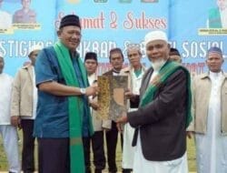 Syah Afandin Didukung Ormas Islam Salapian Pimpinan Langkat Hingga 2024-2029