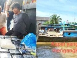 Tim Gabungan Poldasu Gagalkan Penyelundupan Narkoba Skala Besar Asal Malaysia Via Perairan Asahan