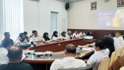 Tim Pengendalian Inflasi Daerah Kabupaten Solok Gelar Rapat Koordinasi