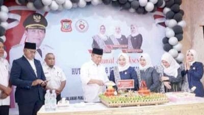 Walikota Tanjungbalai Hadiri Rakercab dan HUT IBI Ke-71