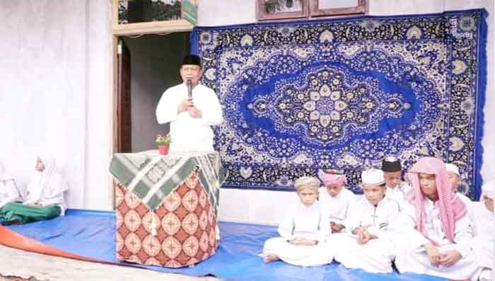 Wali Kota Tanjungbalai Kunjungi Ponpes Iman Ilmu Amal