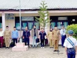 Walikota Tanjungbalai Jadi Pembina Upacara di SMP Negeri Satu Atap