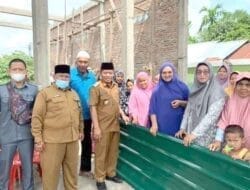 Walikota Tanjungbalai Salurkan Bantuan Pribadi ke Mushola Nurul Islam