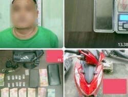 Warga Kepala Sungai Diamankan Satres Narkoba Polres Langkat, BB 1.66 Gram