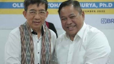 31 Sekolah Ikuti Pelatihan Metode Gasing Bersama Profesor Yohanes Surya