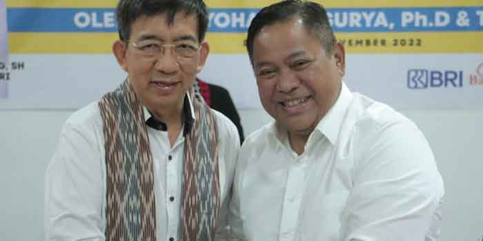 31 Sekolah Ikuti Pelatihan Metode Gasing Bersama Profesor Yohanes Surya