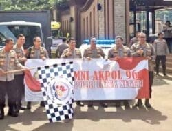 Alumni Akpol 1996 Bantu Korban Gempa Cianjur