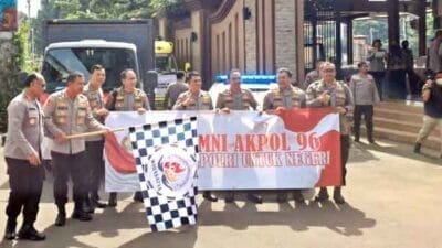 Alumni Akpol 1996 Bantu Korban Gempa Cianjur
