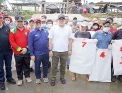 Bobby Nasution Apresiasi Kolaborasi Aksi Bersih-bersih Sungai di Belawan Bahari