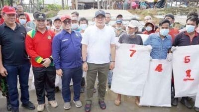 Bobby Nasution Apresiasi Kolaborasi Aksi Bersih-bersih Sungai di Belawan Bahari