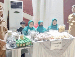 Aparatur Desa Sambirejo akan Dongkrak Roda Perekonomian Pelaku UMKM