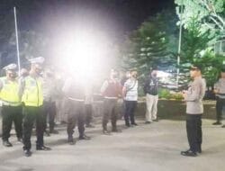 Apel Patroli Polres Langkat dan Polsek Stabat Guna Antisipasi Balap Liar