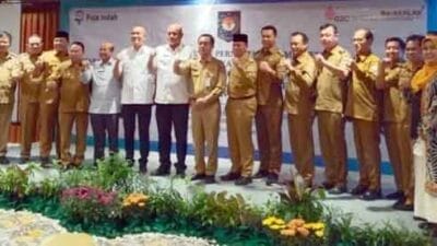 Aplikasi Puja Indah, Pemkab Solok MoU dengan BKSDN Kemendagri