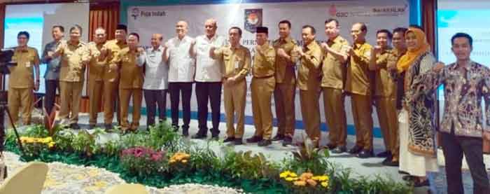 Aplikasi Puja Indah, Pemkab Solok MoU dengan BKSDN Kemendagri