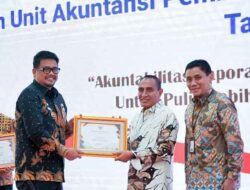 Apresiasi Atas LKPD Tahun 2021 Raih Opini WTP, Kota Medan Terima Penghargaan dari Menteri Keuangan