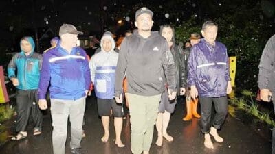 Atasi Banjir Medan, Bobby Nasution Percepat Normalisasi Sungai & Pembangunan Kolam Retensi